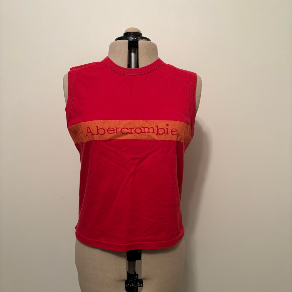 Vintage 1990’s Abercrombie & Fitch Bold Red Tee